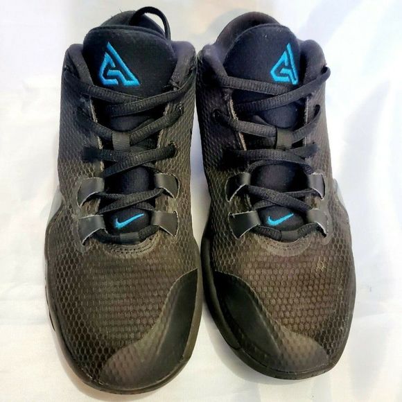 Nike Zoom Freak 1 One GS Size 4.5Y Giannis Antetokounmpo Shoes black BQ5633-004 - Picture 5 of 10